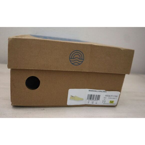 Vionic Beach H9367F1700 Women's Sz 11M Yellow Marshall Canvas Slip-On Shoes - Picture 8 of 8